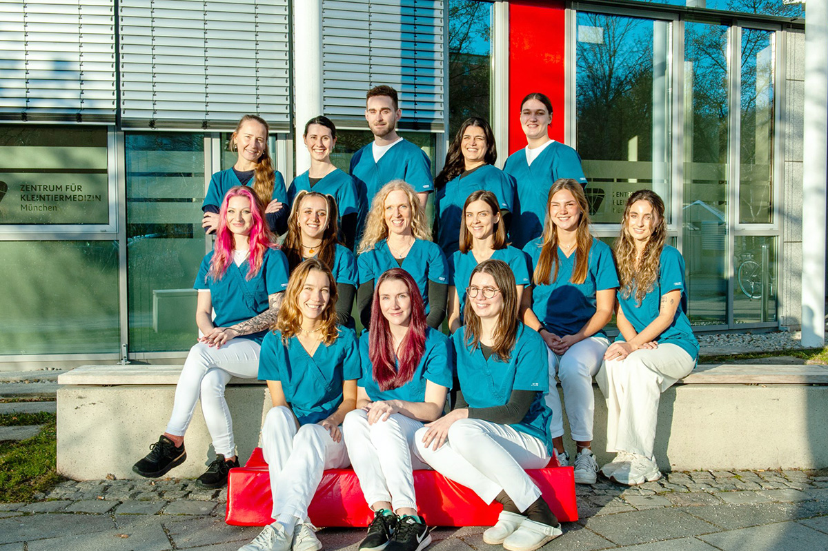 ZK-Muc, ein starkes Team professioneller Tier&auml;rzte